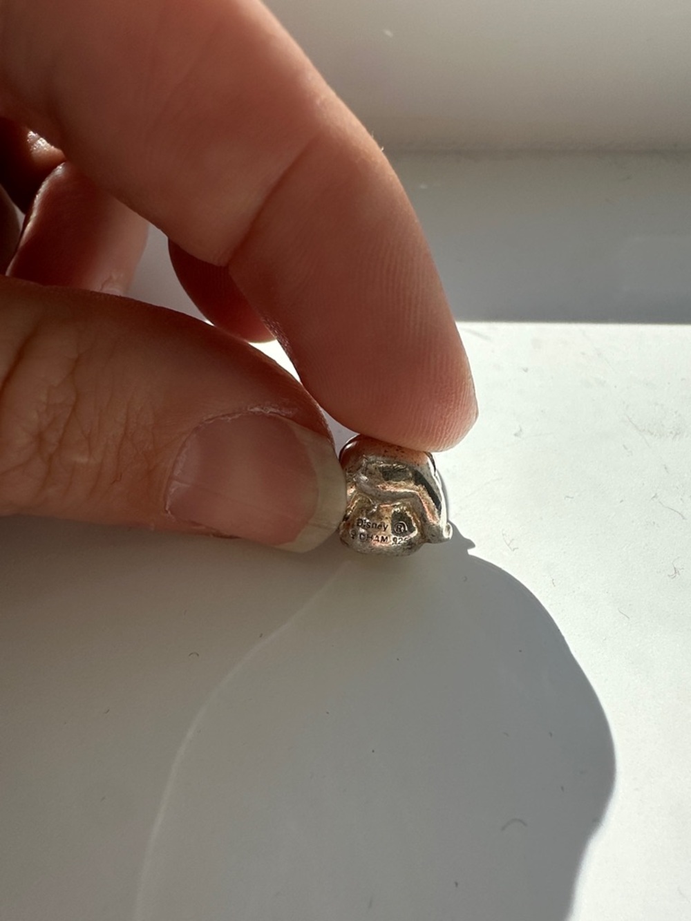 Winnie the Pooh silver charm by Chamilia - Picture 5 of 5